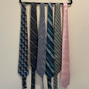 assorted men’s ties